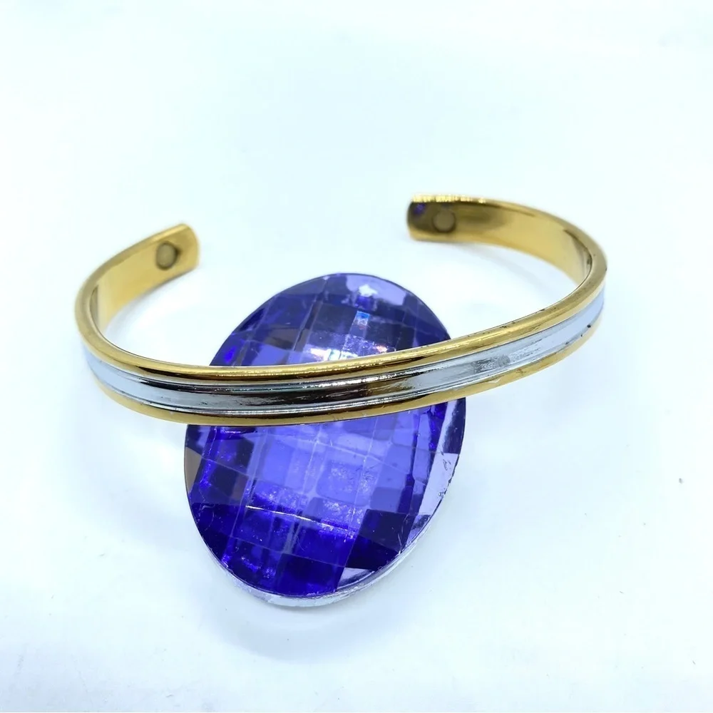Men's Magnetic Cuff Bracelet